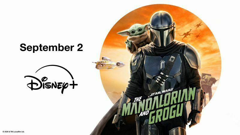 Мандалорец Disney+