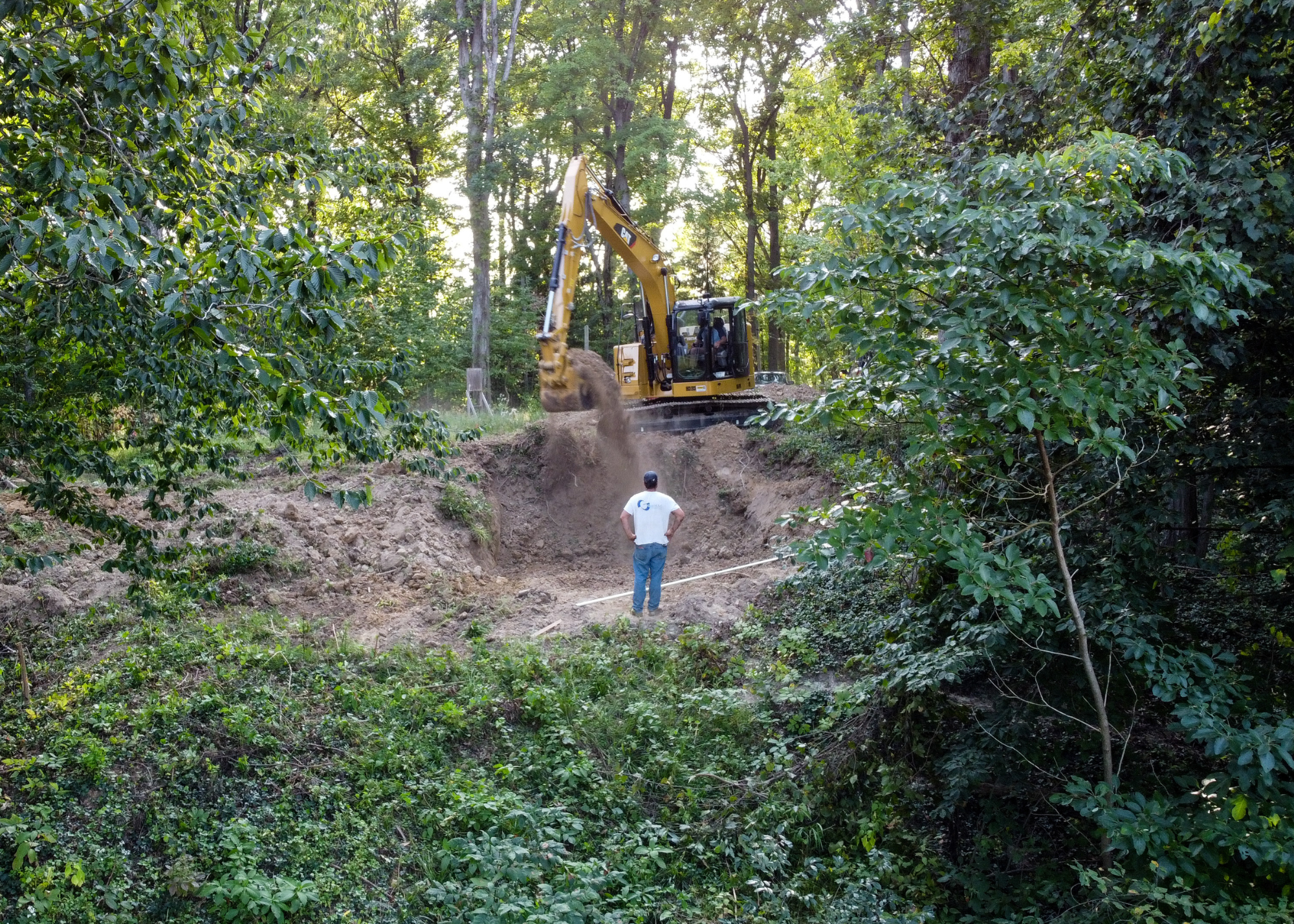 Behind the Build || Breaking Ground