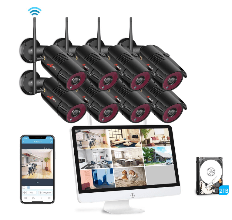 Top 5 best home security camera systems