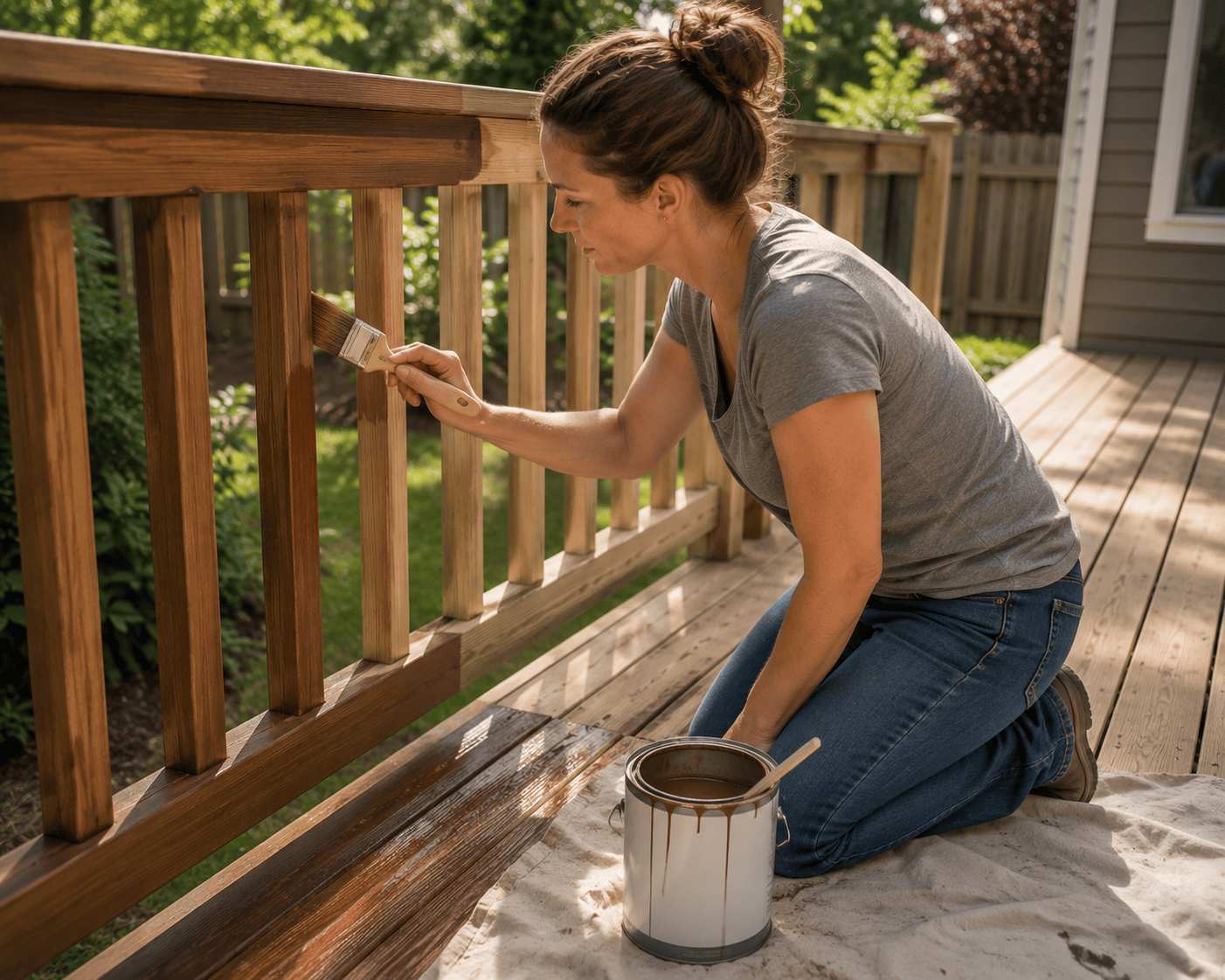 TheHomeCalc Deck Stain Calculator
