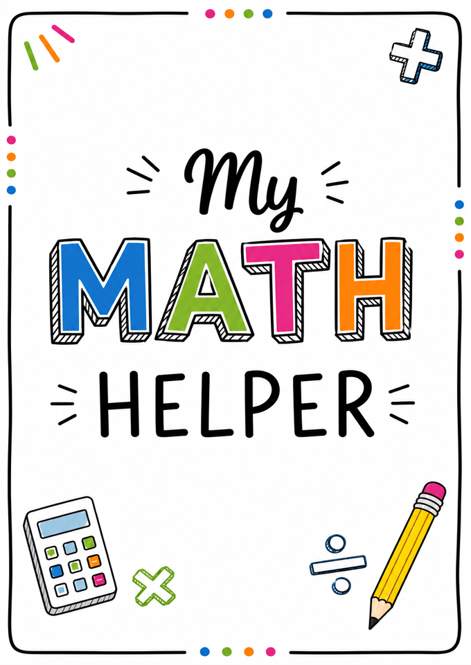 Free Math Reference Sheets
