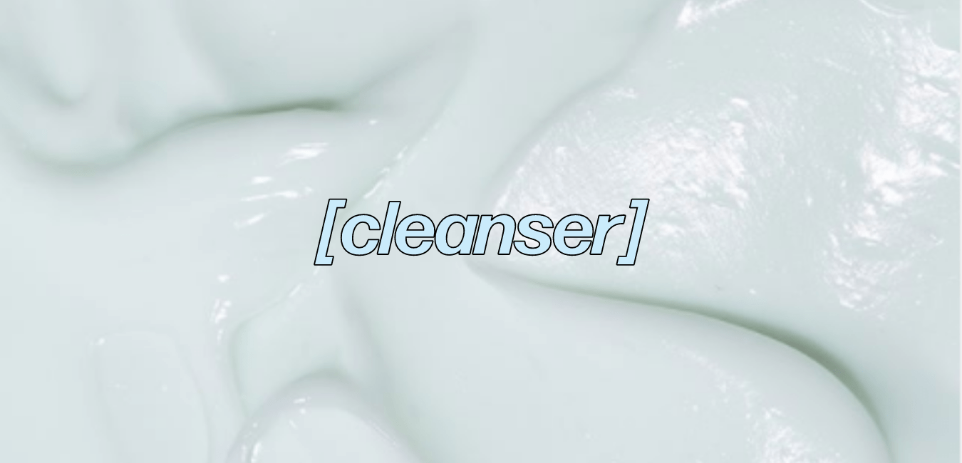 sustainable cleanser