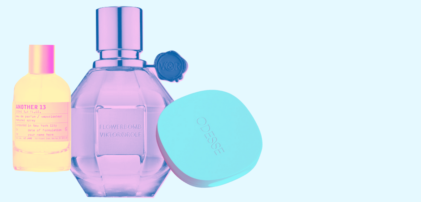 Zero-waste perfume