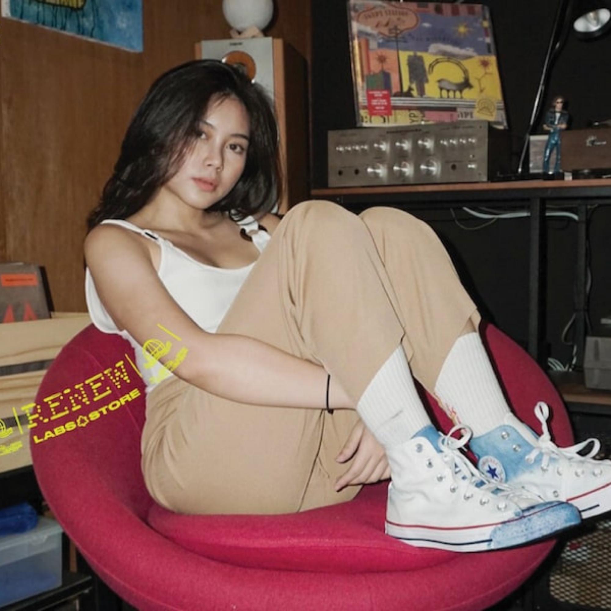 Converse sustainable shoes