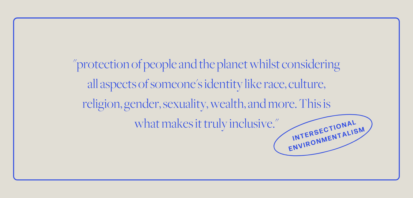 Intersection Environmentalism