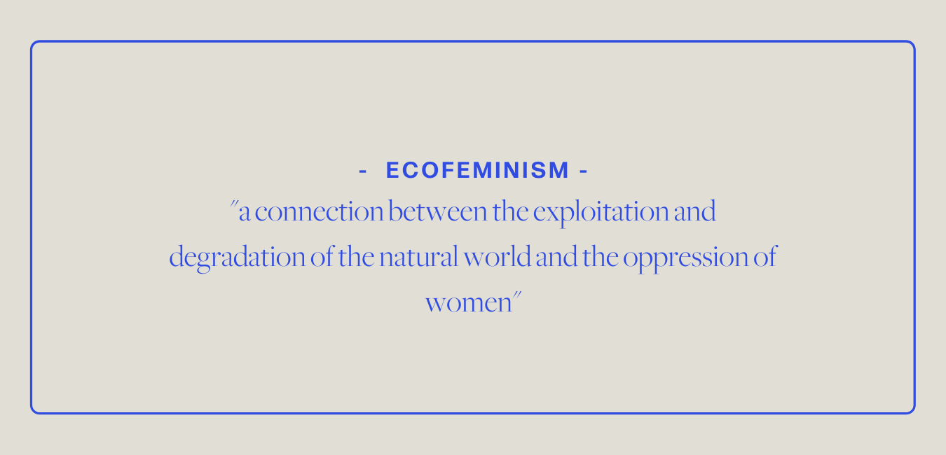 Eco-Feminism