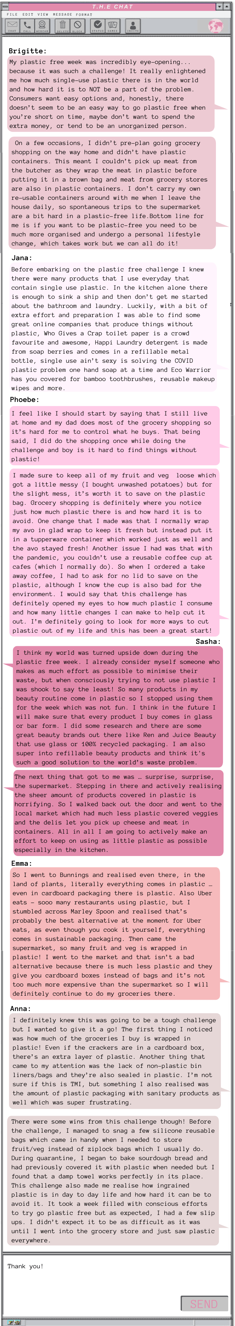 plastic free july challenge