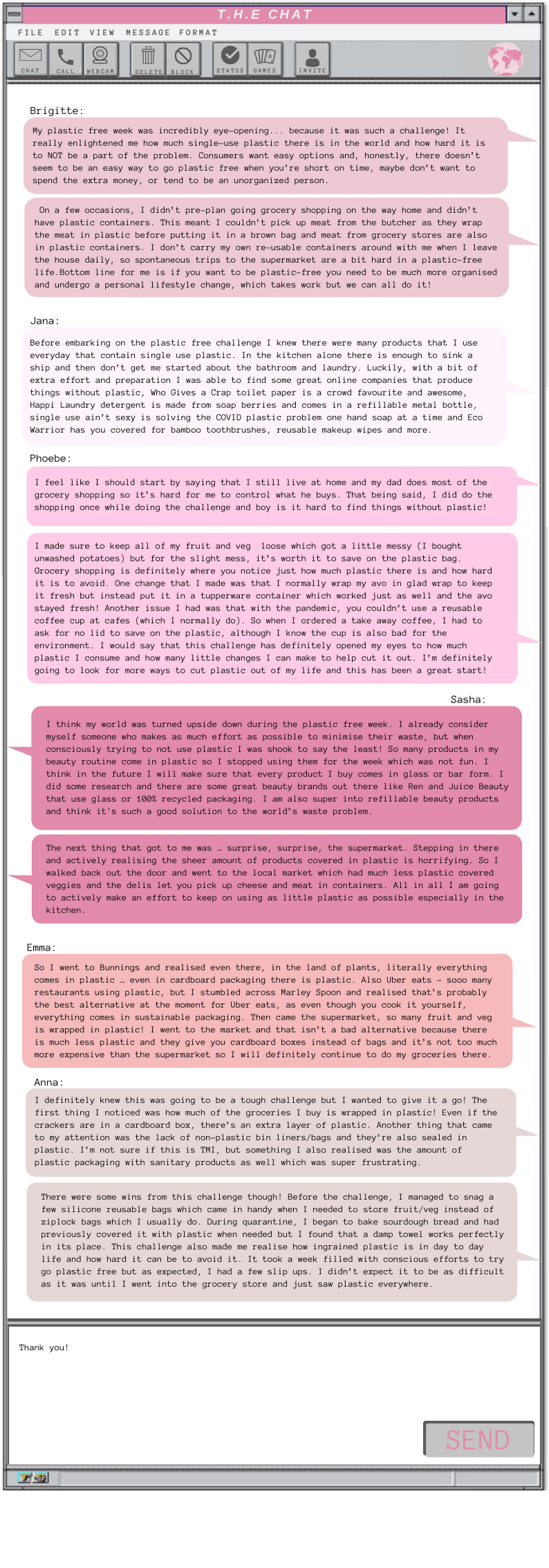 plastic free july challenge