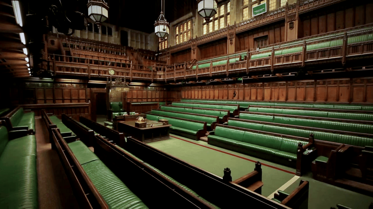 House of Commons Chamber