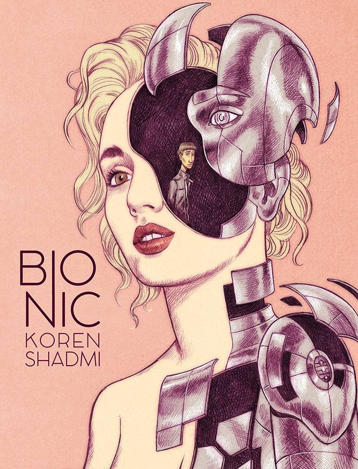 Bionic TP - Cover Artist: Koren Shadmi