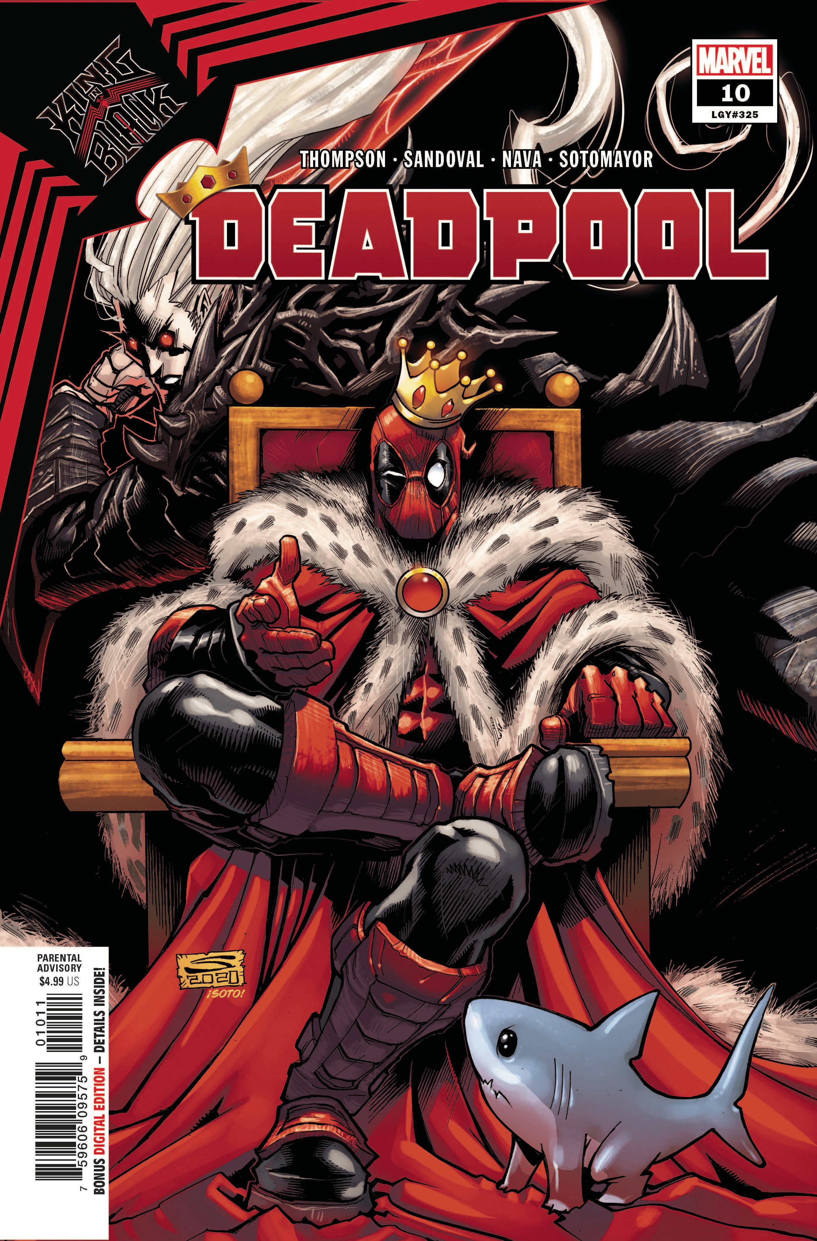 Deadpool #10 - Cover Artist: Chris Bachalo