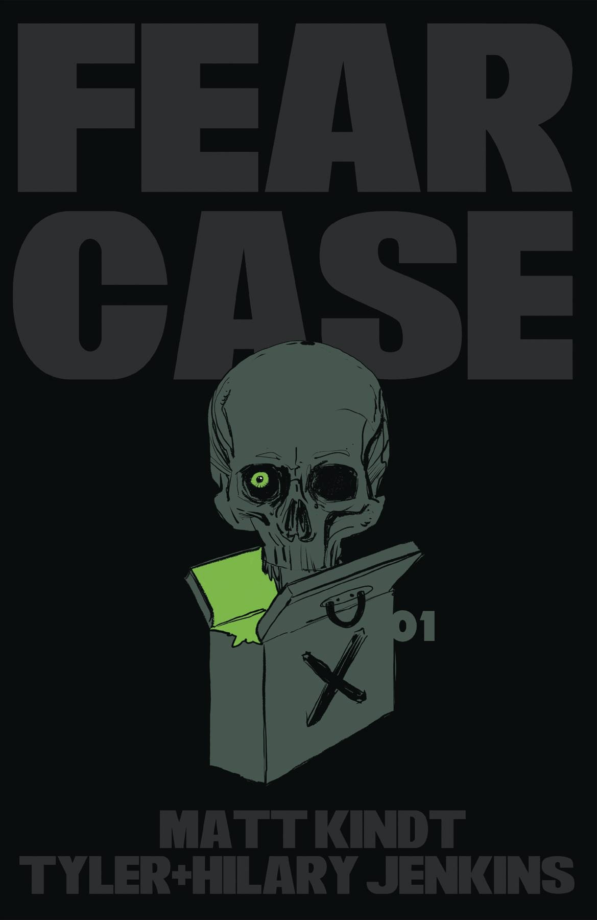 Fear Case #1 - Cover Artist: Tyler Jenkins