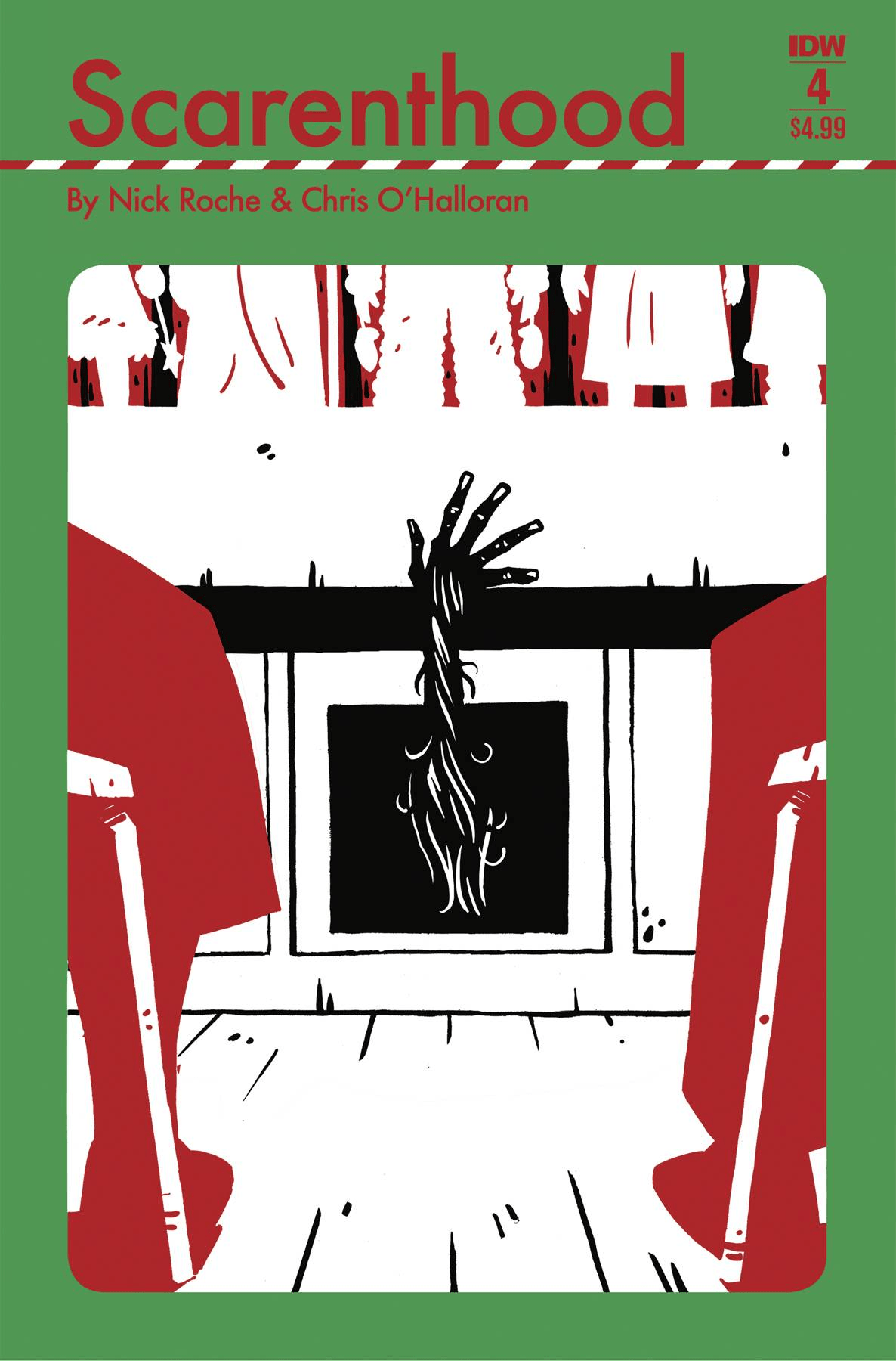 Scarenthood #4 - Cover Artist: Nick Roche