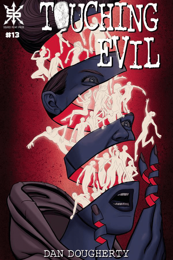 Touching Evil #13 - Cover Artist: Dan Dougherty