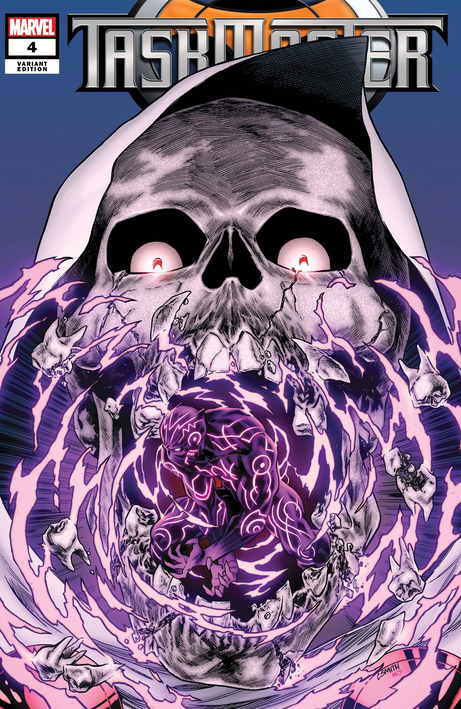 Taskmaster #4 - Cover Artist: Cory Smith