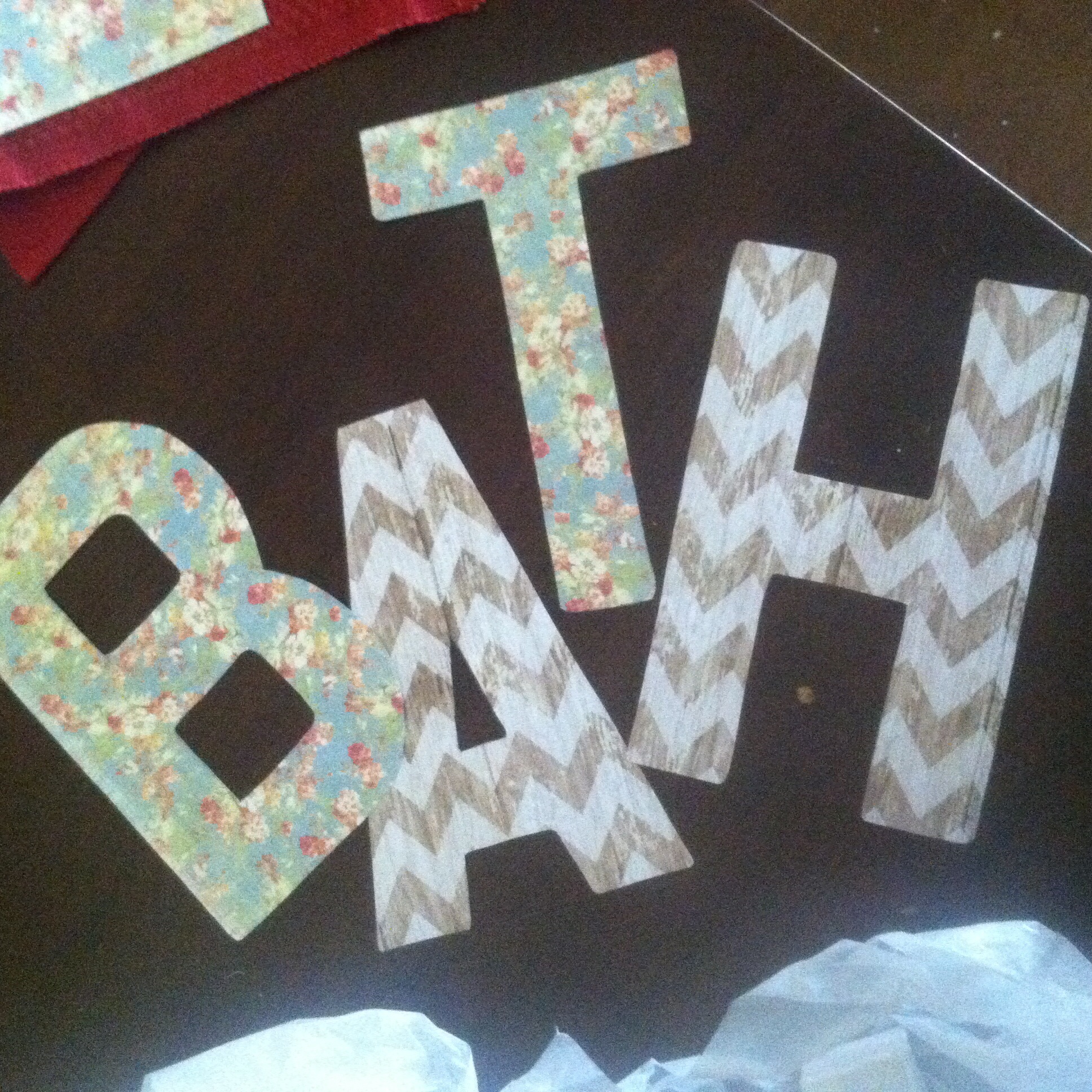 No one likes writing them, and recruiters just skim them. How To Cover Paper Mache Letters With Scrapbook Paper