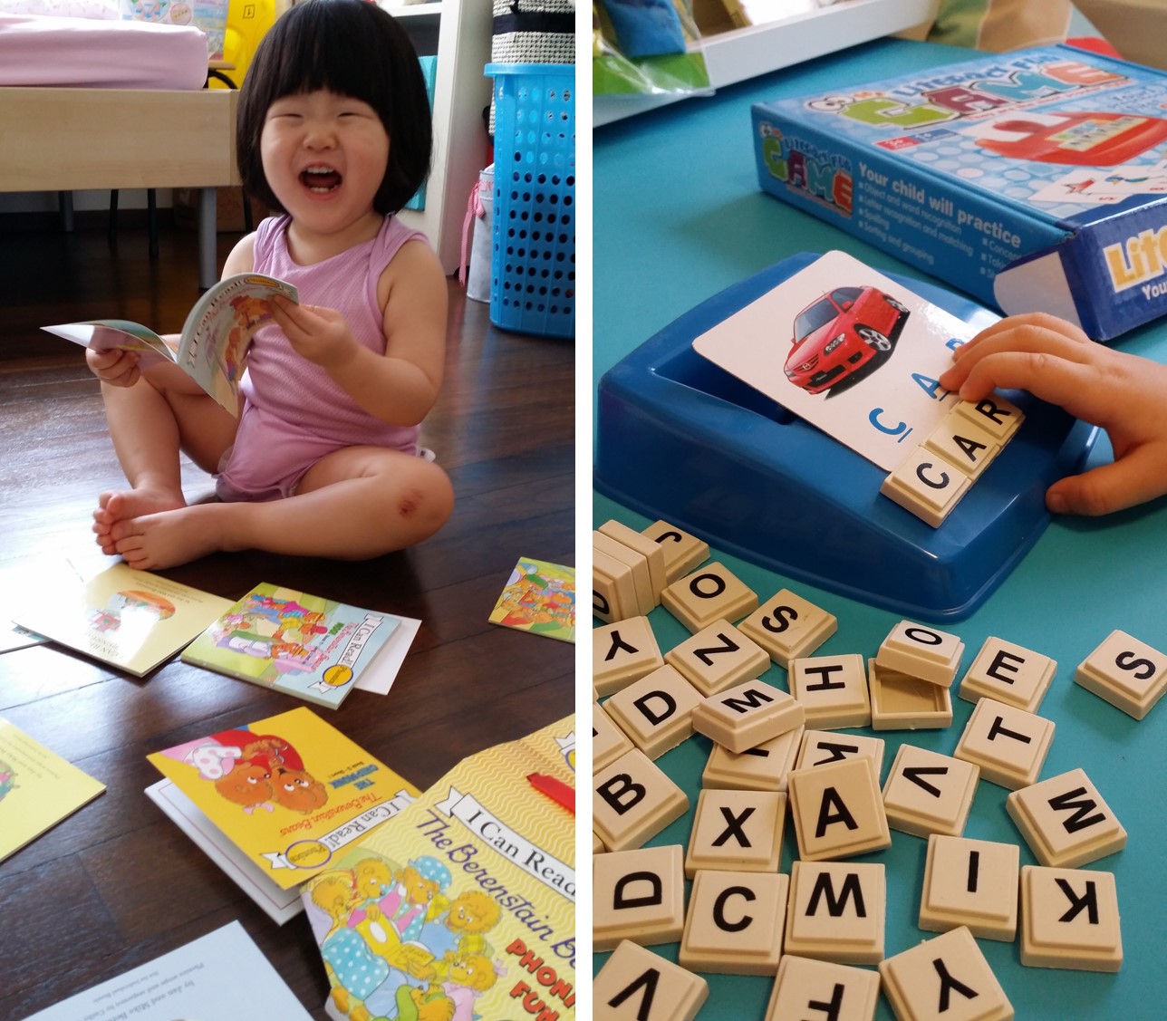 Engage Your Toddler in Reading and Words