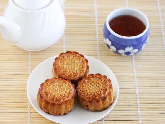 mooncake airfryer recipe