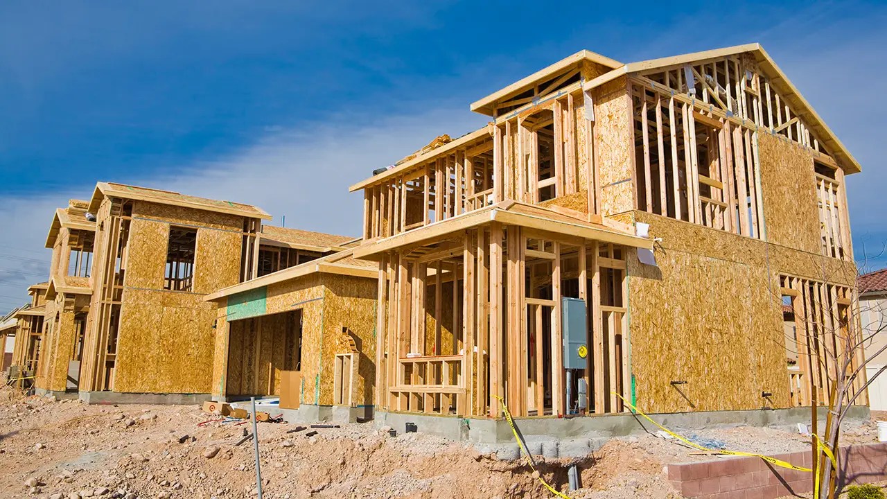 New Construction Slows