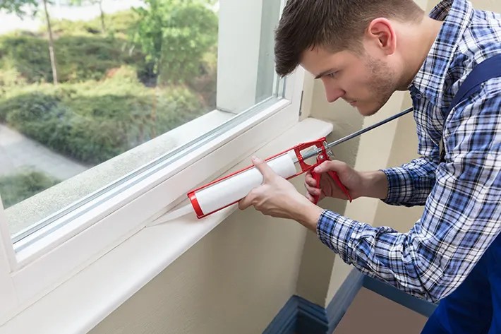 Sealing Windows Doors
