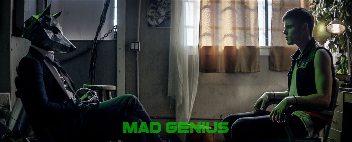 mad