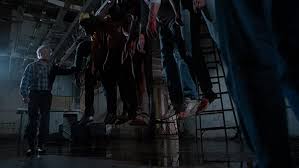 hanging
