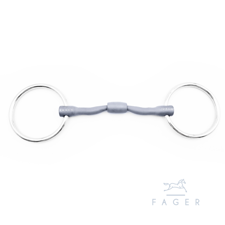 Fager Nina Titanium Barrel Loose Rings
