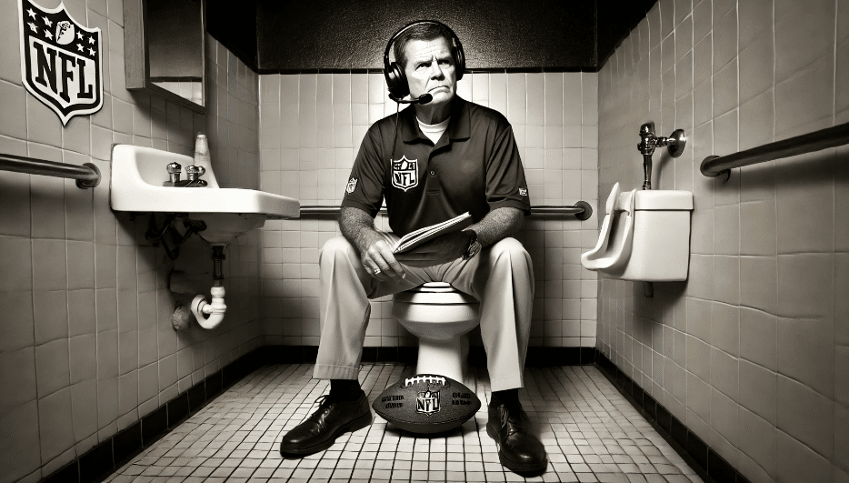 NFL Toilet Seat: These Coaches Are Taking Dumps