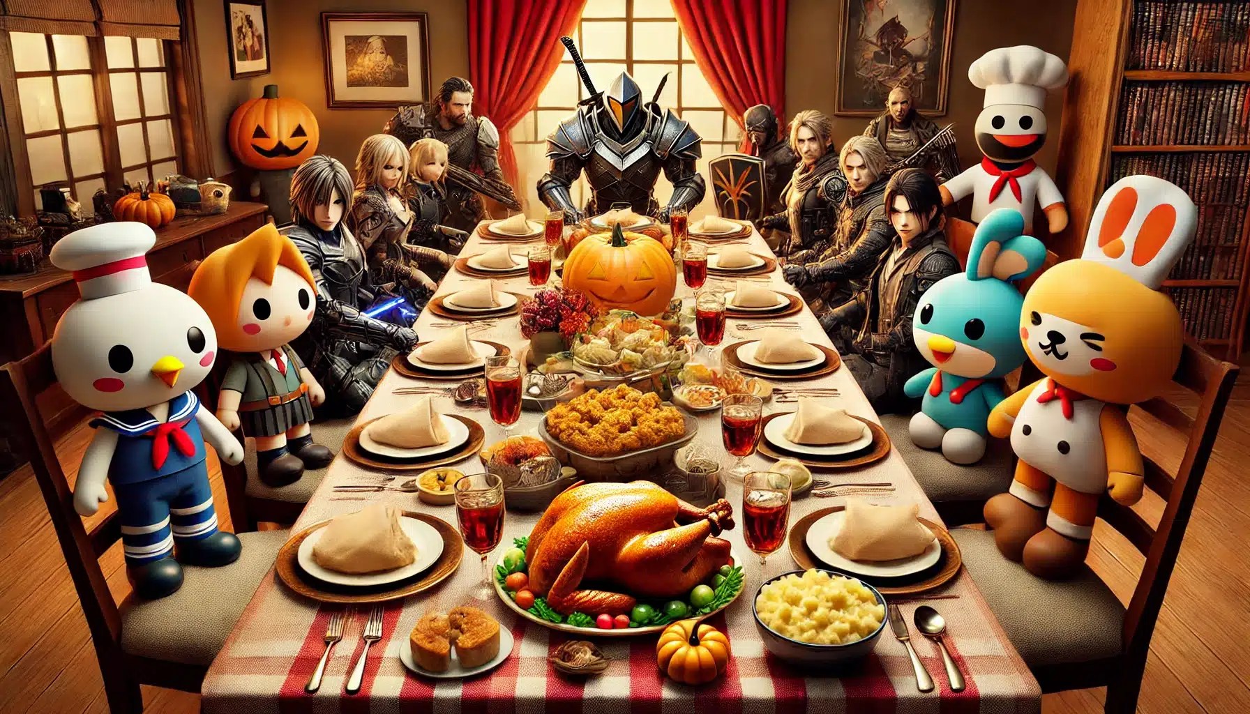 Thanksgiving in Video Games: Feast or Forgettable?