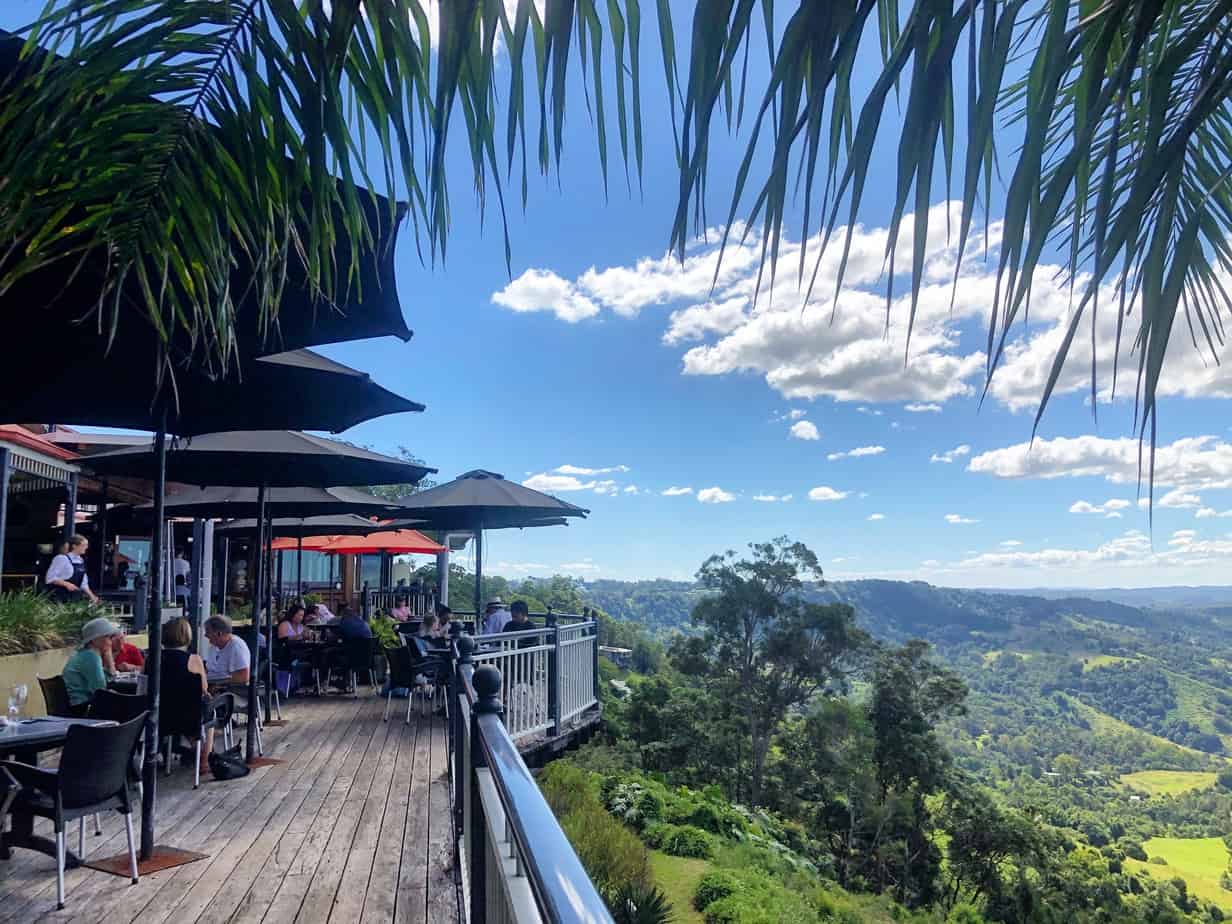 The Edge Restaurant in Montville is a must visit, with good food and a bonus view.