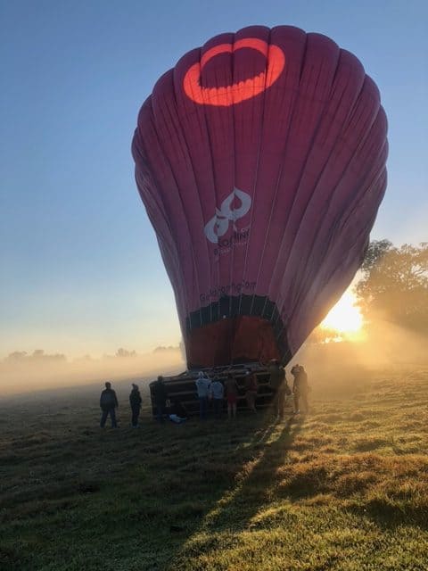 We booked on a winter and the weather condition was still very stable to go hot air ballooning.