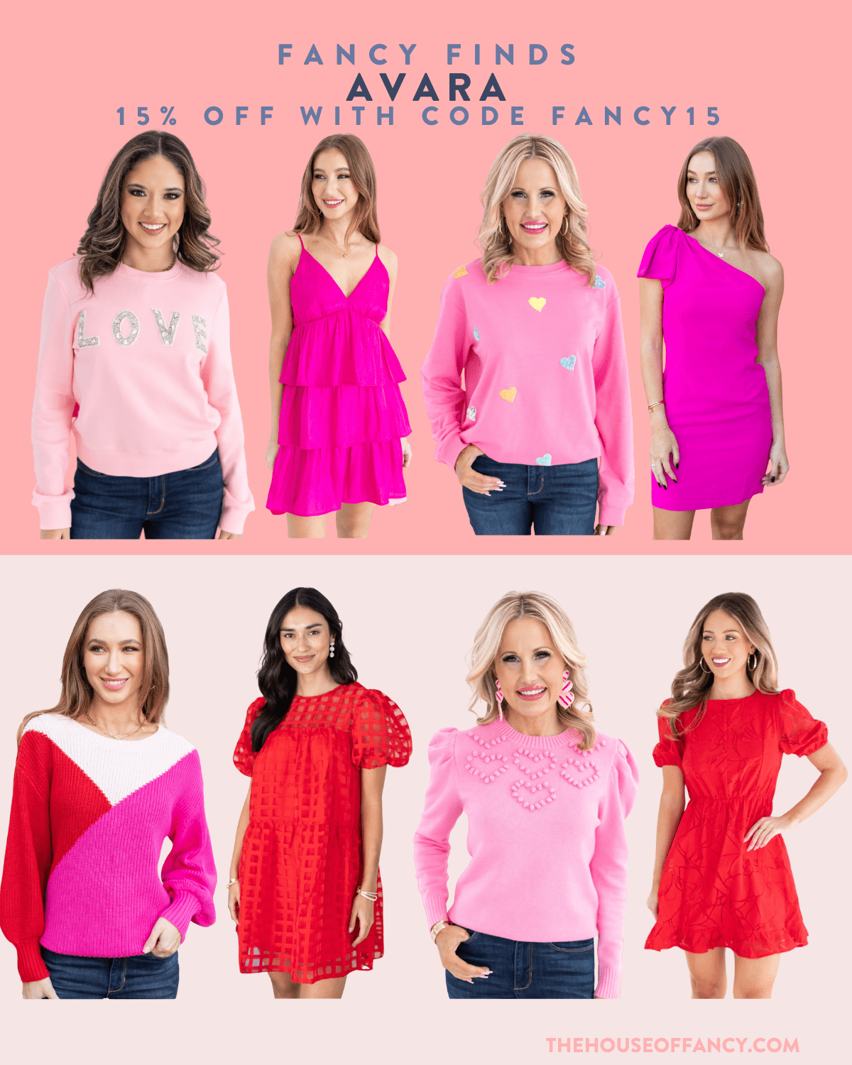 Valentine's day date night outfit ideas