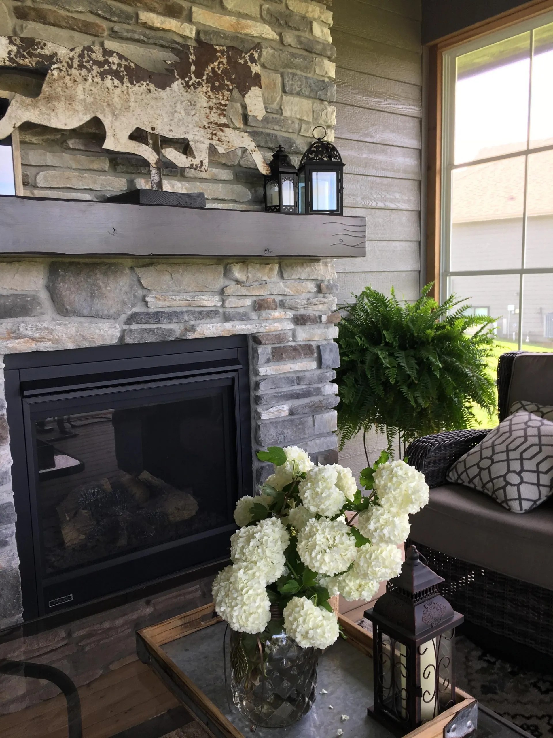 Tips for Flea Market and Antique Shopping-- horse weathervane