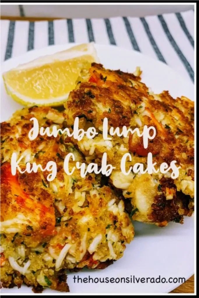 king crab cakes - the house on silverado on simply ming recipes crab cakes