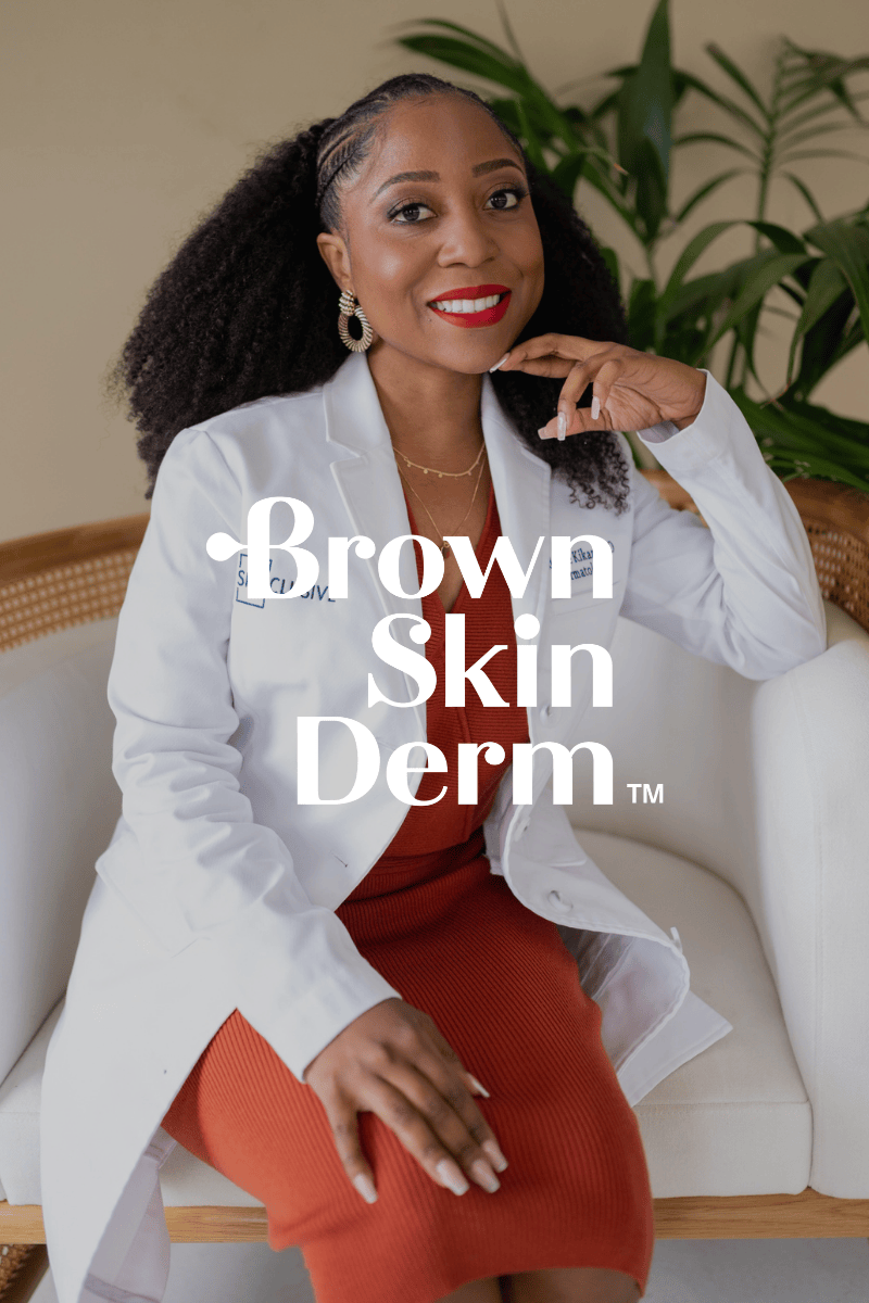 Brown Skin Derm Logo