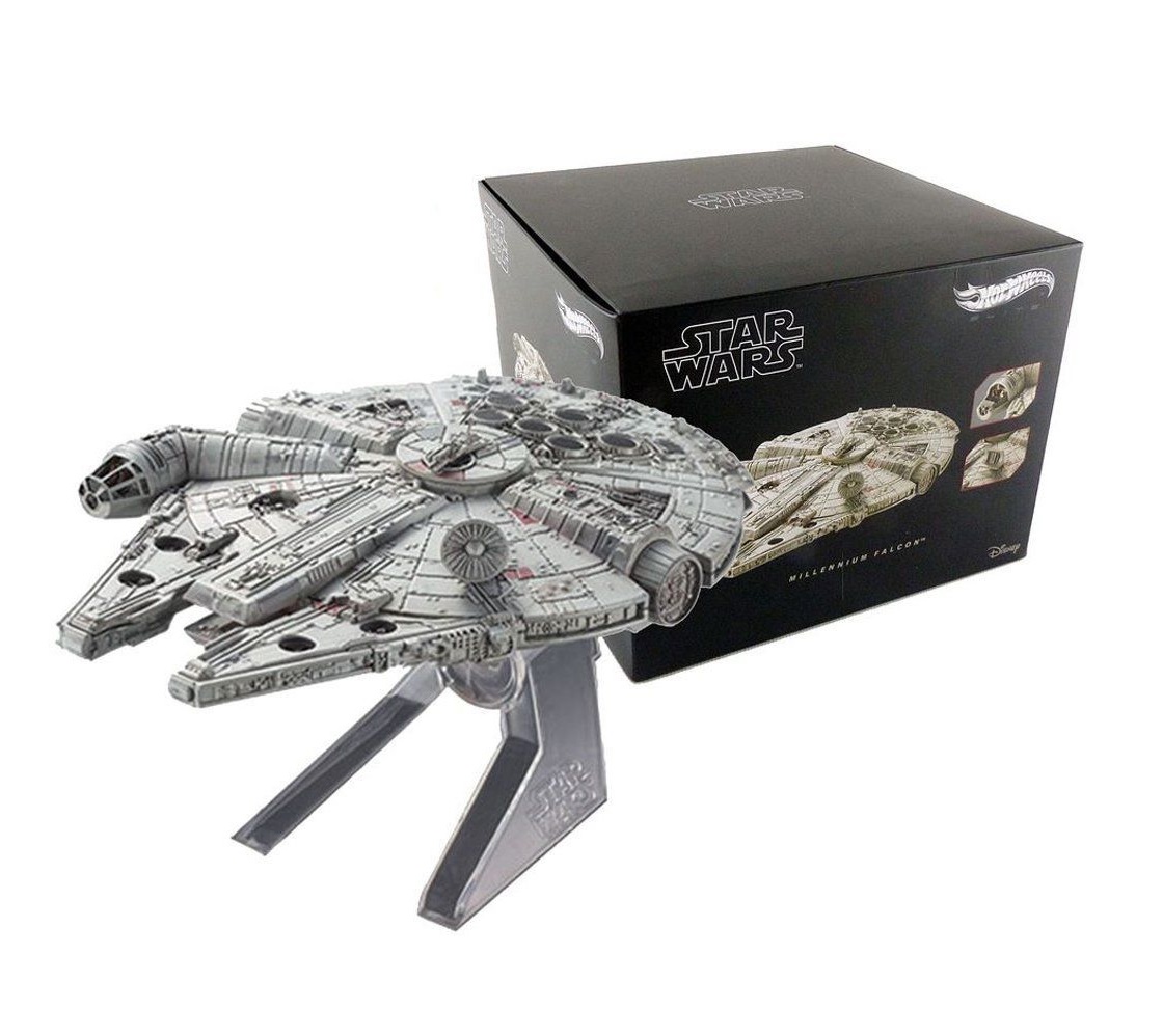 hot wheels elite millennium falcon