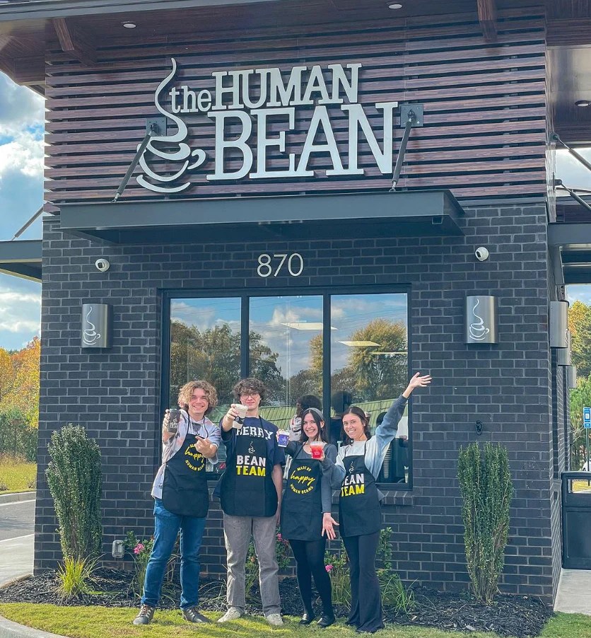 Coffee Lovers Rejoice The Human Bean Drive Thru Is Now Open In Alpha