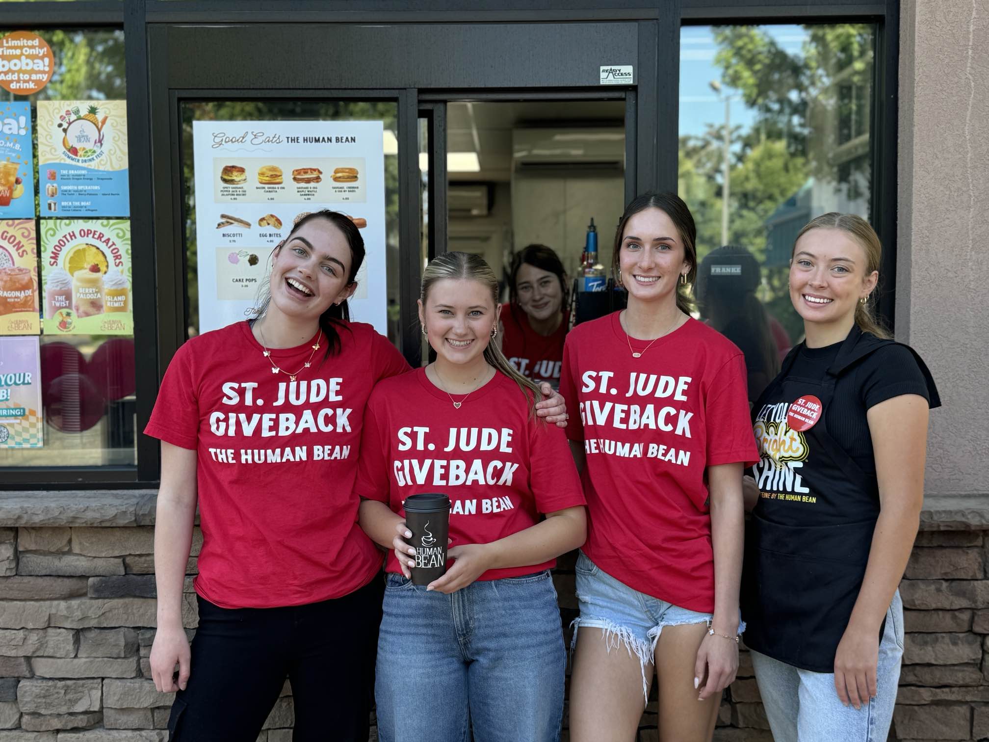 The Human Bean S St Jude Giveback Raises Over 70k