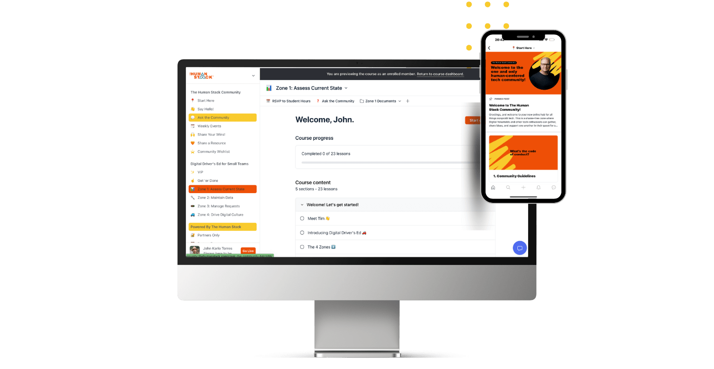 The Human Stack Community - Incredible Retina Landscape Illustrations | Free Download