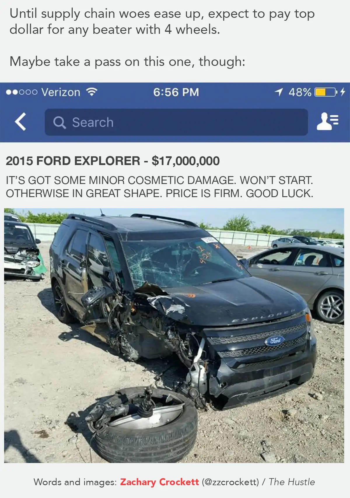 Why are used cars so expensive right now?