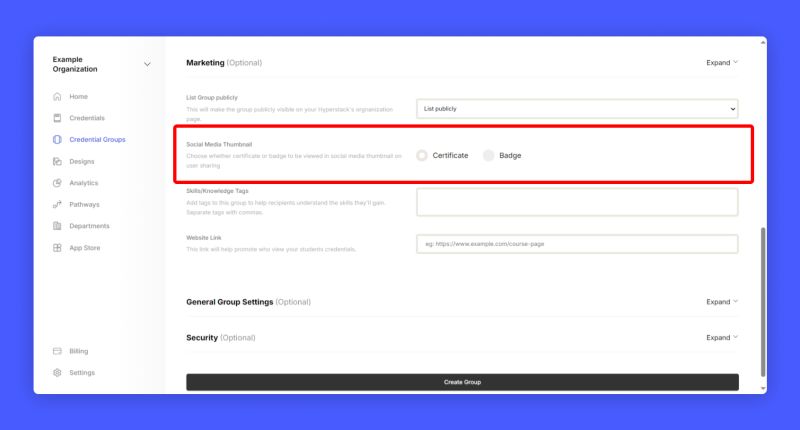Why Hyperstack Is A Rising Competitor In The Digital Credential Industry - Space Design Collection - High Resolution Quality