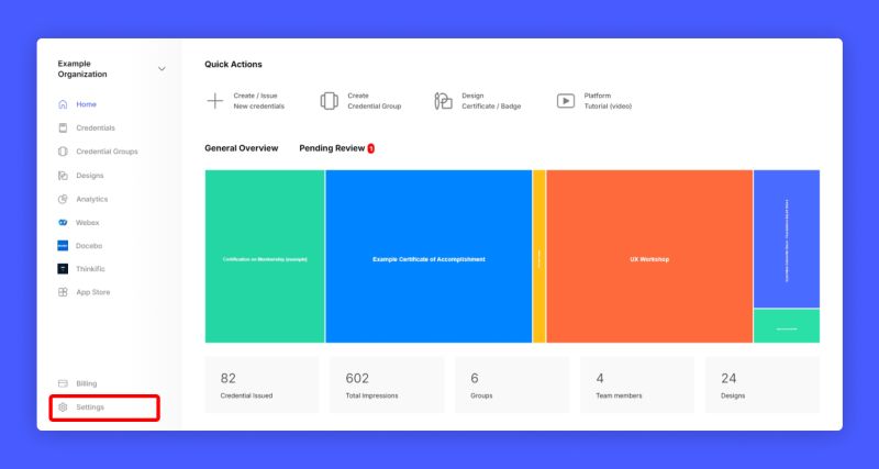 Basic Account Setup Hyperstack Smart Digital Certificates Badges - Gorgeous Ultra HD City Illustrations | Free Download