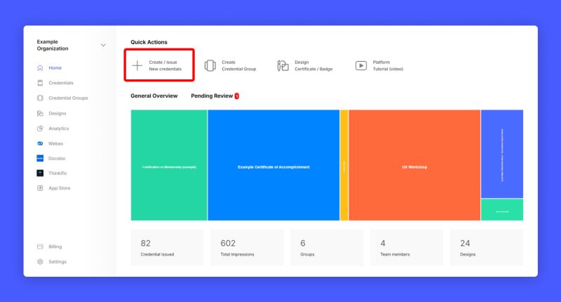 Issuing Your First Credential Hyperstack Smart Digital Certificates - Download Classic Landscape Pattern | High Resolution
