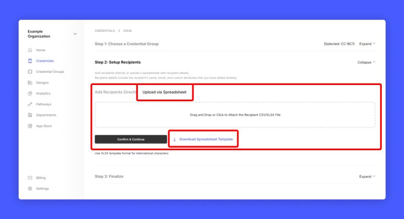 Issuing Your First Credential Hyperstack Smart Digital Certificates - Best Dark Wallpapers in Ultra HD