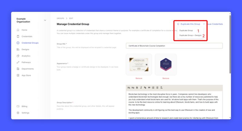 Creating Credential Group Hyperstack Smart Digital Certificates - Best Abstract Pictures in Mobile