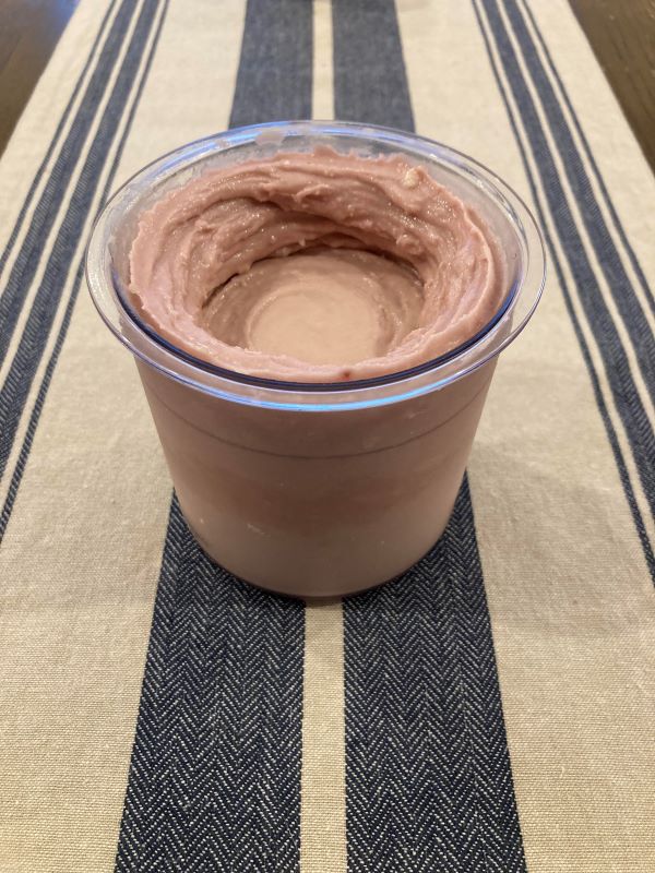 Ninja Creami Raspberry Ice Cream The Ice Cream Confectionals