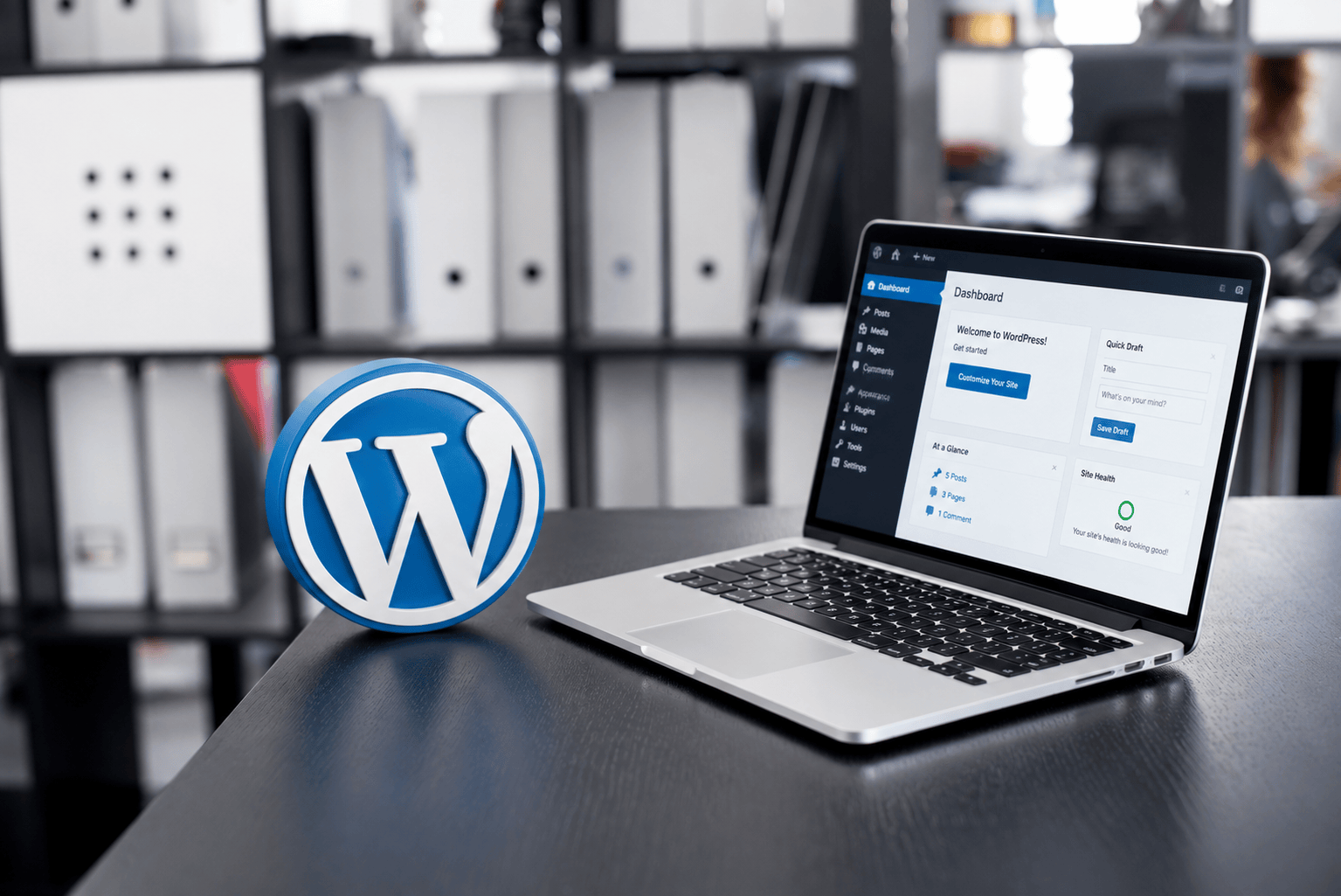 Read more about the article How to create a WordPress website for beginners