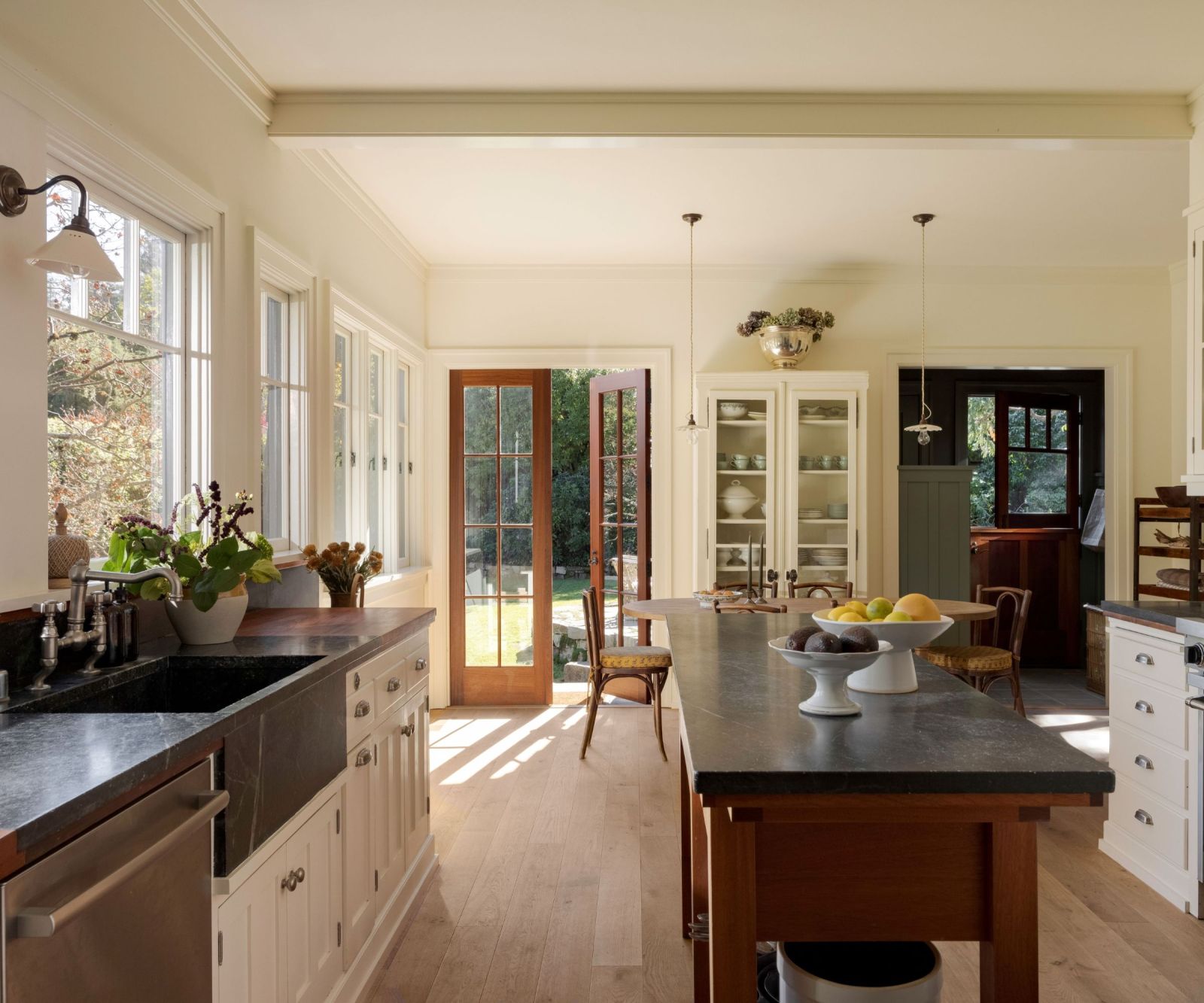 An english-style home in california
