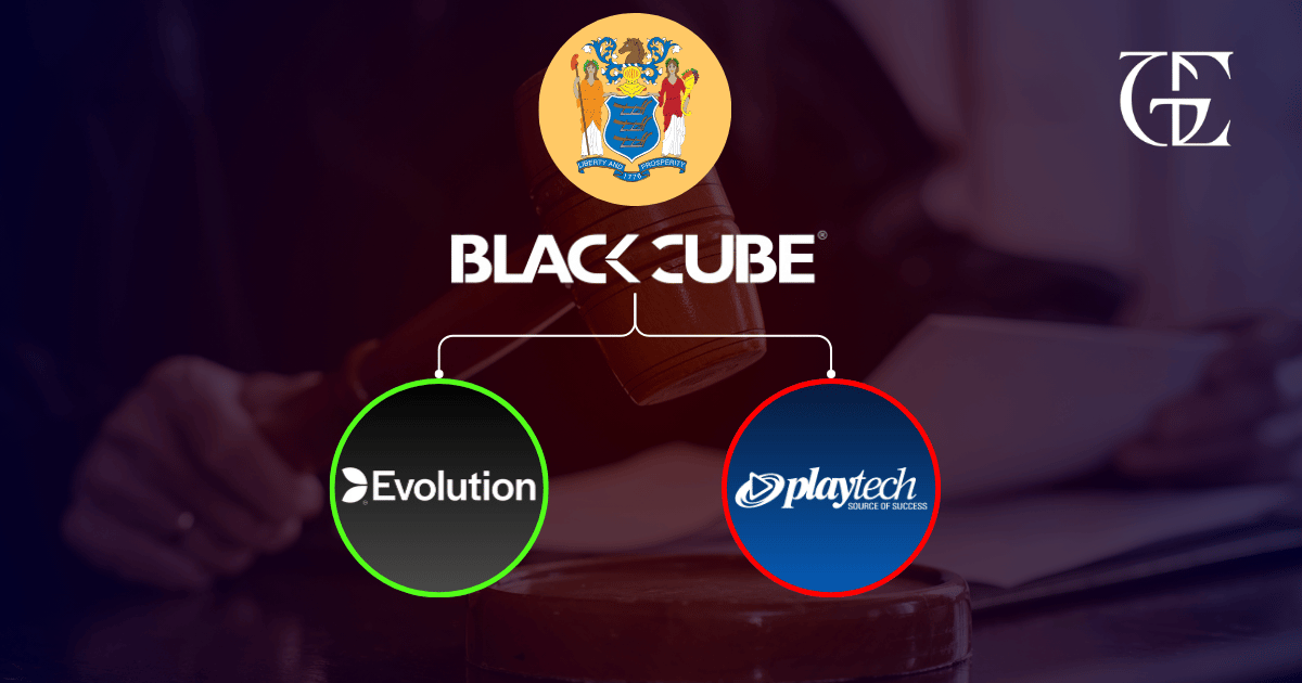 A New Jersey adjudicator lifted confidentiality on the Spectrum report and ordered three expert depositions in Black Cube's case against Evolution.