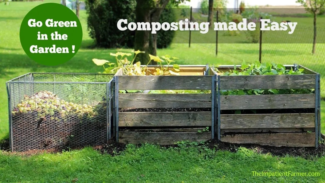 How to make compost for the garden in 5 easy steps
